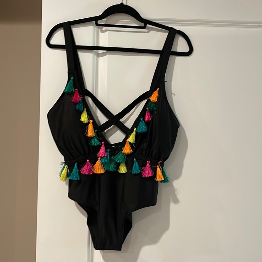 Fringe Tassel One Piece